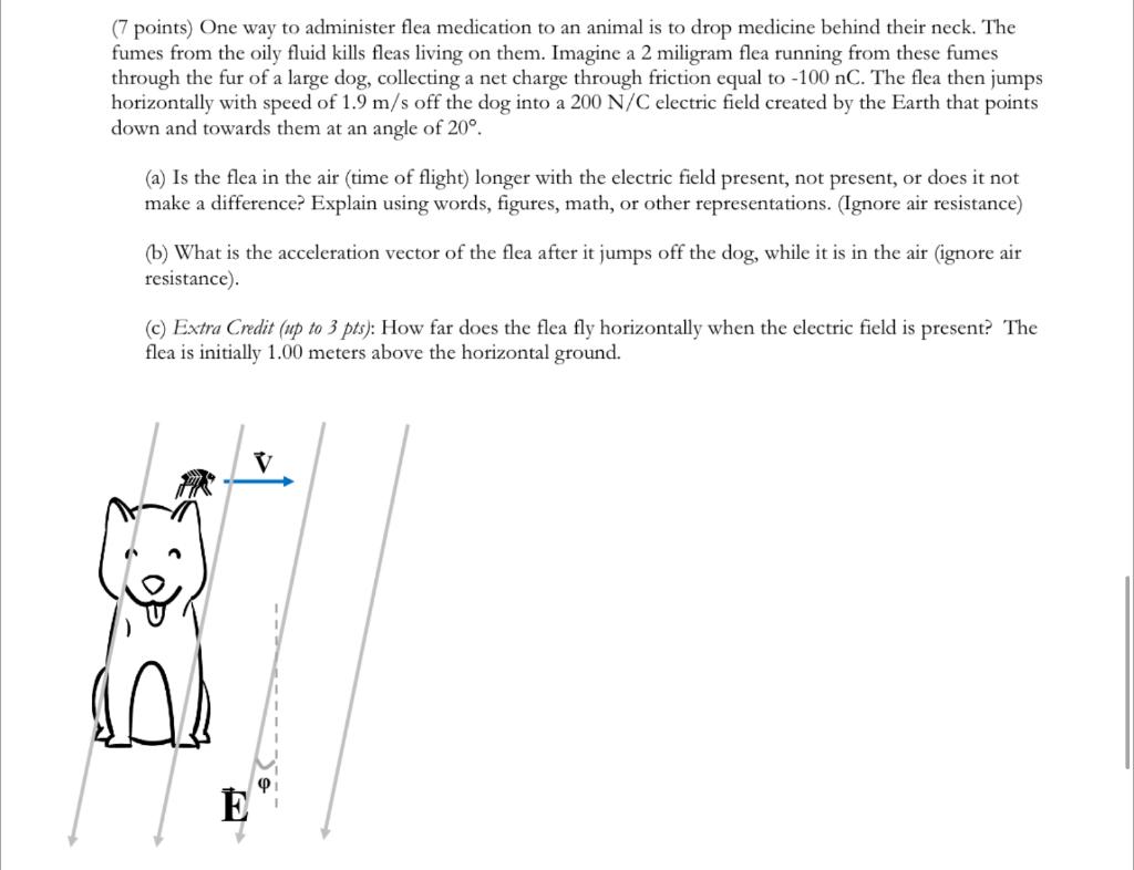 7 Points One Way To Administer Flea Medication To An Animal Is To Drop Medicine Behind Their Neck The Fumes From The 1