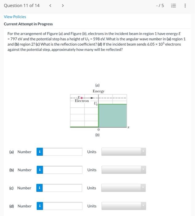 Question 11 Of 14 15 View Policies Current Attempt In Progress For The Arrangement Of Figure A And Figure B Elec 1
