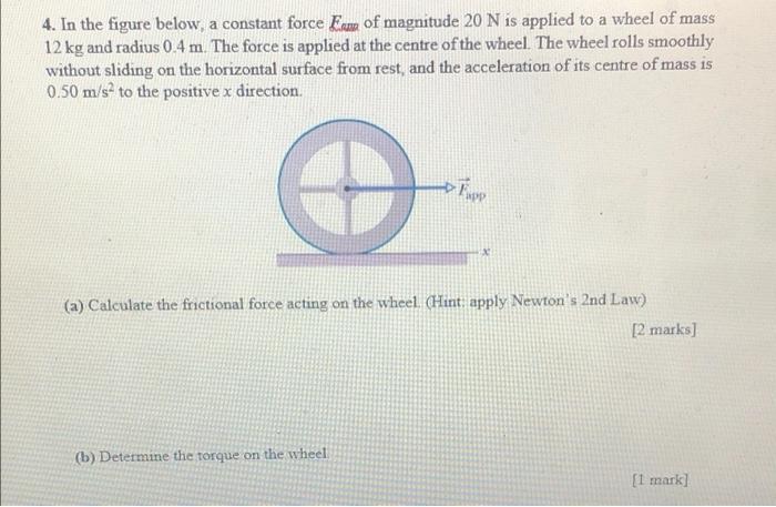 B Determine The Torque 1