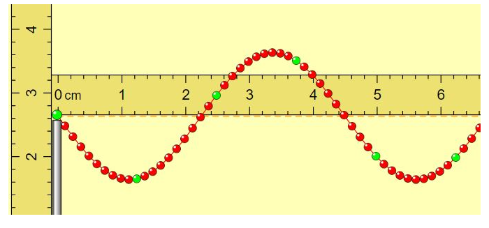 How Many Complete Oscillations Are Shown In The Picture Below 1