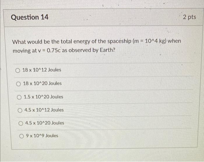 It Is Year 2120 And We Have Figure Out A Propulsion System That Allows Spaceships Travel At Velocities As High As V 0 4