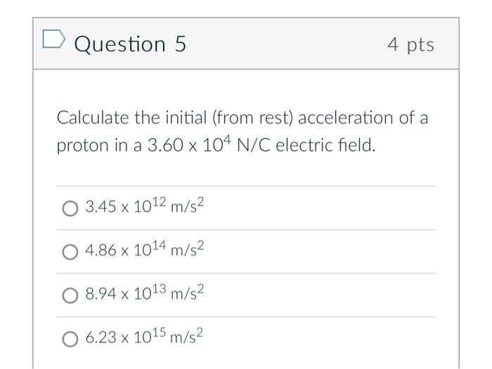 D Question 34 4 Pts Calculate The Angle For The Fourth Order Maximum Of 480 Nm Wavelength Light Falling On Double Slits 2