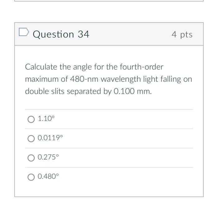Question 27 4 Pts We Have A Lens And An Object And We Wish To Form An Image By Placing The Object To The Left Of The Len 2