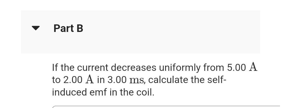 A Toroidal Solenoid Has 540 Turns Cross Sectional Area 6 30 Cm And Mean Radius 4 10 Cm 2 Part A Calcualte The Coi 3