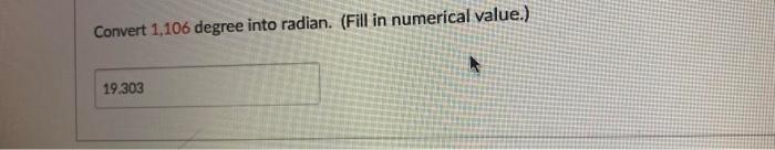 Calculate The Average Speed In M S Of An Antelope That Runs 200 M In 2 2 Seconds Convert 1 106 Degree Into Radian 2