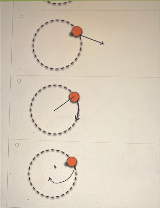 A Boy Playing With A Toy Plane And Swirl It In A Circle The Trajectory Of The Toy Plane Is Shown Below Suddenly The S 2