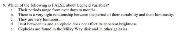 Astronomy 1
