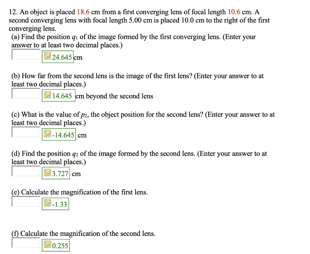 Answers Are Provided I Need Help On The Steps Please Thank You 1