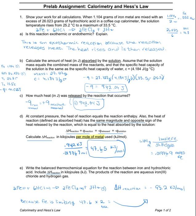 Please Check My Work Did I Do This Assignment Correct If Not Can You Point Out What I Did Wrong Thank You 1