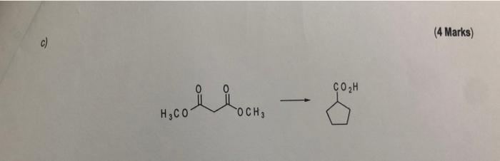 Design A Synthetic Scheme For The Following Conversions Hints More Than One Reaction Step Is Required Use Any Reagen 2