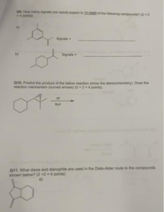 Os Menys You Would Expectin Mb The Towing Compound 2 Pot Q10 Predict The Product Of The Brain Shower The Monotion Me 1