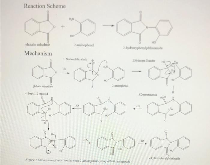 I Dont Think This Mechanism Is Right The Reaction Is Done In Acetic Acid And Explain How The Amine Is Protected By The 1