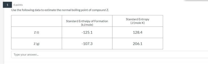 2 Points The Cell M Mx Saturated M 1 0m M Has A Potential Of 0 39 V What Is The Value Of Ksp For Mx Enter Your Ans 5