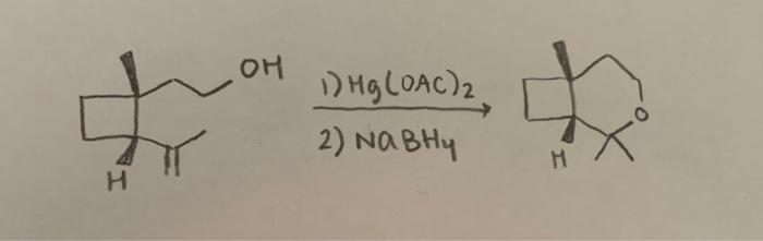 1 Hg Oac 2 2 Nabhy H H 1