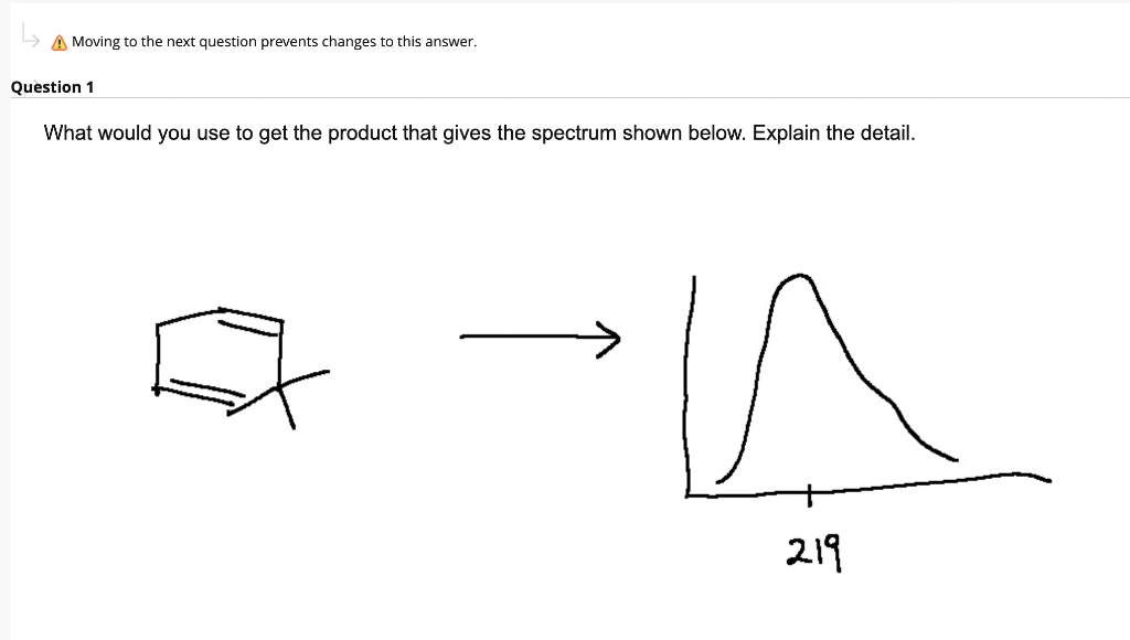 A Moving To The Next Question Prevents Changes To This Answer Question 1 What Would You Use To Get The Product That Giv 1