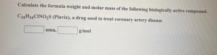 How Many Molecules Are Contained In Two 160 Mg Tablets Of Penicillin C16h19n204s Molar Mass 334 4 G Mol Report Your 5