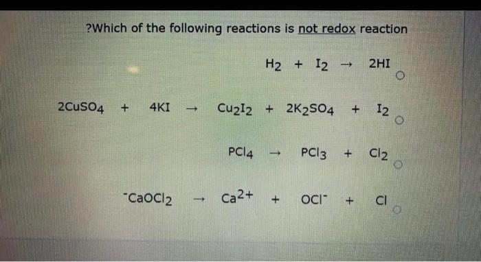E Values Of Some Redox Couples Are Given Below On The Basis Of These Values Choose The Correct Option E 124 0 54 2