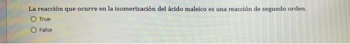 True Or False 1
