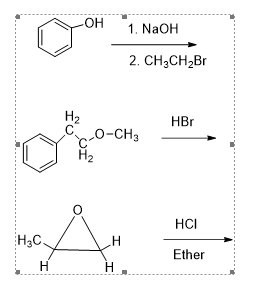 Predict The Product For The Following Reactions 1