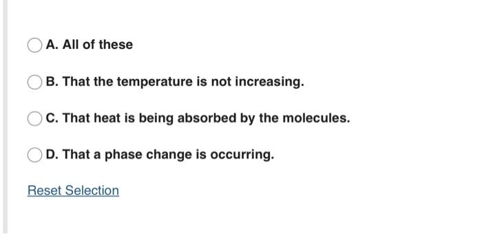 What Do The Plateau Flat Sections Of The Graph Indicate Dolling Gas Condens Liquid Melting C Temperature Freezing 2