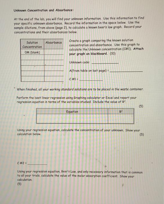 Om Blank 0 180 0 150 0 120 0 0900 0 0600 Absorbance 0 826 0 689 0 551 0 413 0 275 Unknown Code 22 1