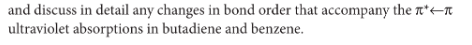 Electronic Excitation Of A Molecule May Weaken Or Strengthen Some Bonds Because Bonding And Antibonding Characteristics 3