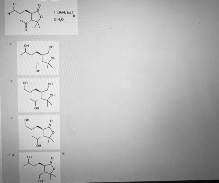 Choose The Reagents Needed For The Following Synthesis 2 Escoja El Producto Principal De La Siguiente Secuencia De Reac 4
