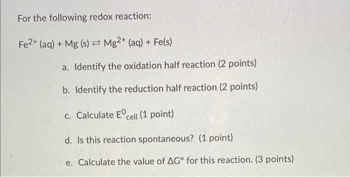 Blank 1 Using The Table Provided Calculate The Value Of Ag At 25 C For The Reaction Below Blank 2 Is This Reactio 2
