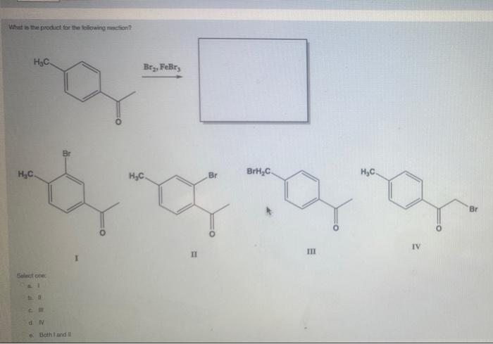Provide A Product For The Following Reaction Nh Naoci Nal Nh Nh Nh Nh Iv Ii Itt Select One Iii D Tv Provide A Product 3