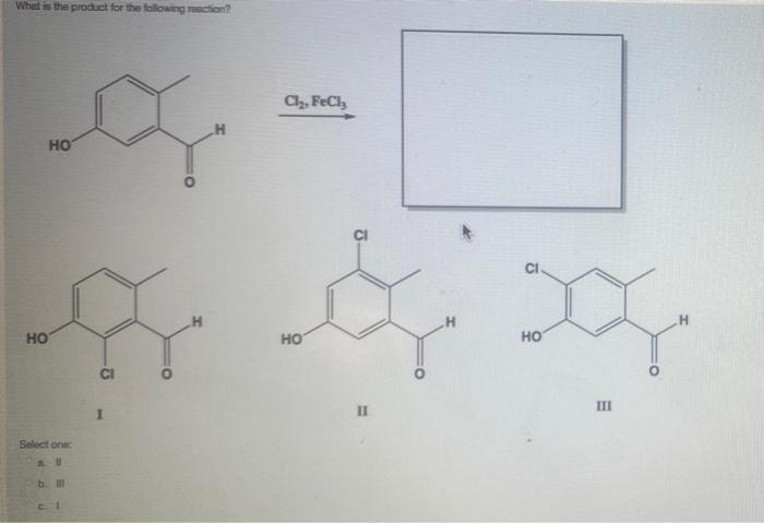 Provide A Product For The Following Reaction Nh Naoci Nal Nh Nh Nh Nh Iv Ii Itt Select One Iii D Tv Provide A Product 4
