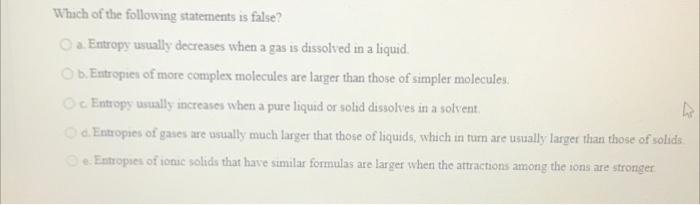 For A Chemical Equation Ab Where The Equilibrium Constant Is 1 K 1 Which Statement Below Is Always True For The Ra 2