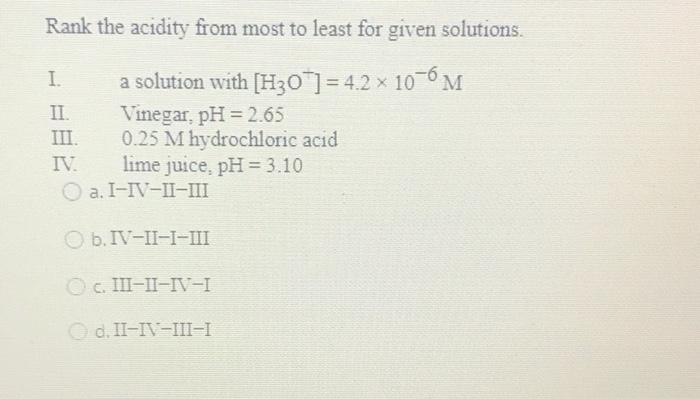 Write A Balanced Half Reaction For The Reduction Of So42 To So2 In An Acidic Media O A S042 Aq 2 E So2 G O2 2 2