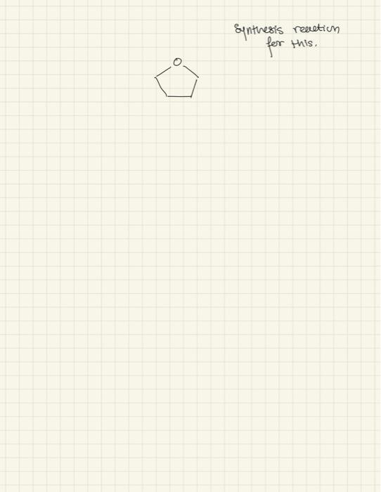 Synthesis Reeletion For This O 1