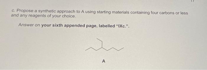 Ix 90 Points Show Synthetic Forward Connections Reagents Intermediates No Mechanisms Between The Following Start 2