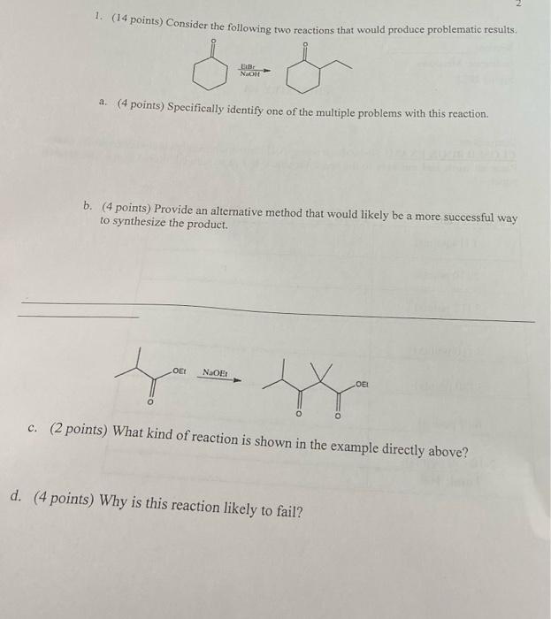 I Need Help With These Homework Questions 1