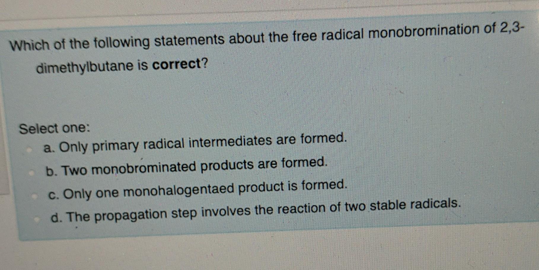 Which Of The Following Statements About The Carbonyl Group Is False In Order To Get Full Marks For This Question You M 3