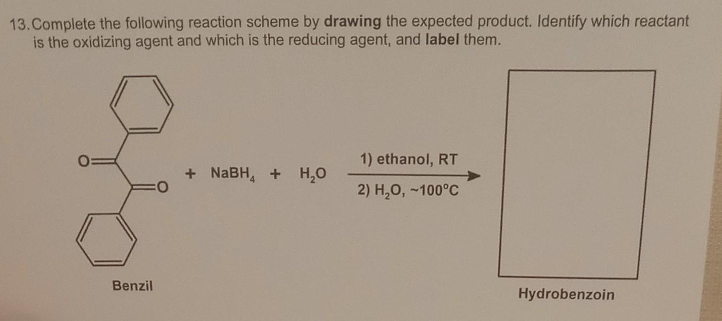 Hello I Need Help With This Question Assingment This Is Organic Chemistry 2 Please Help Me 1