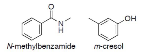 Each Of The Following Ir Spectra Is Associated With One Of The Aromatic Compounds Below Identify The Compound Associate 1