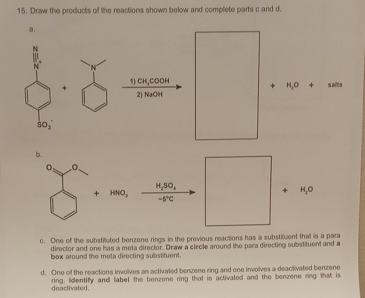 Hello I Need Help With This Question Assingment This Is Organic Chemistry 2 Please Help Me 1
