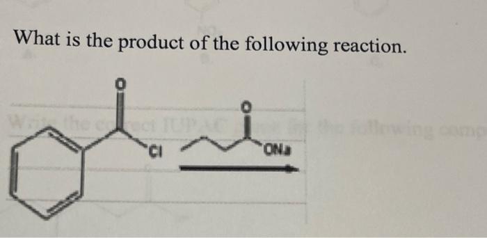 What Is The Product Of The Following Reaction Ci Ons 6 What Is A Product S Of Following Reaction Lda Ch3 Br 78 Deg 1