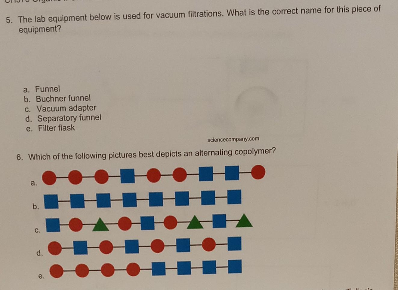 Hello I Need Help With This 2 Questions Assingment This Is Organic Chemistry 2 Address The 2 Questions Please Help M 1