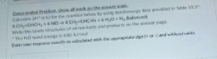 40n Cho No Ch Chun40 Need The No Bond Ner 630 Enter Your Response Exactly As Died With The Crew Or And Without Unit 1