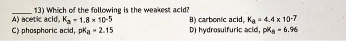 4 The Hydrolysis Of Sucrose Depicted Below Has A Keq 1 4 X 109 Which Of The Following Is Not A Reasonable Assumption 2