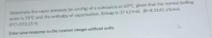 Determine There Of A Substance That The Coming 7 And The New One 3145 C273150 1