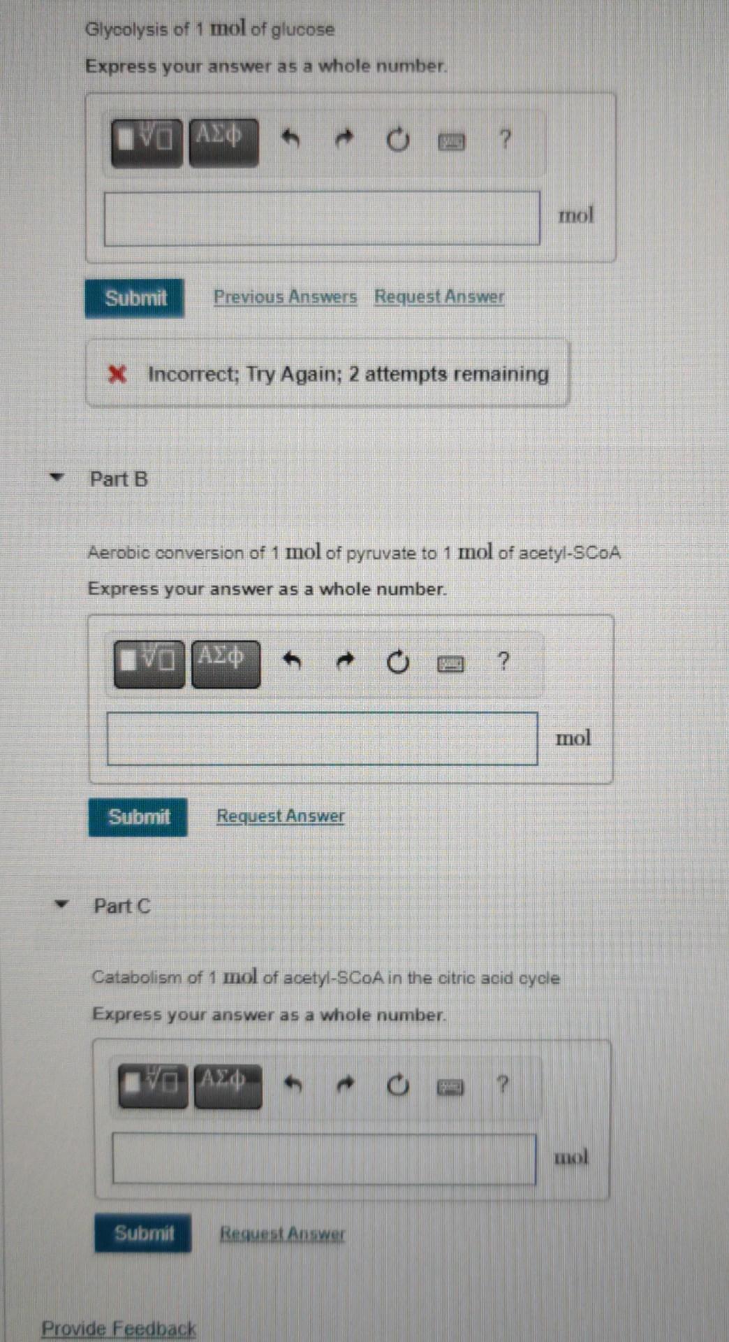 How Many Moles Of Atp Are Produced By Phosphorylation In The Following 1