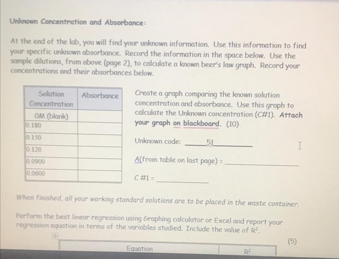 Paragraph Styles Editing Voile Senutno Analysis Of Com By Spectrophotometry Use Proper Sigficant Figures Throughout The 4