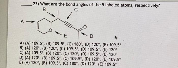 22 The Structures Pictured Below Would Best Be Described As A Pair Of A Geometric Isomers C Different Molecules B Co 2