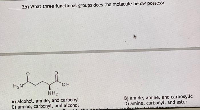 22 The Structures Pictured Below Would Best Be Described As A Pair Of A Geometric Isomers C Different Molecules B Co 4