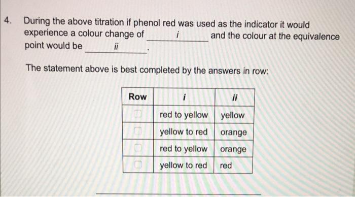 The Below Titration Curve Involves A Strong Base And A Strong Acid Reacting Ph Of The Ph Analyte Solution Volume Of Ti 3