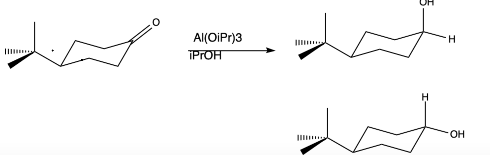 What Is The Theoretical Yield Of The Product For The Following Reaction Using 100 Mg Of 4 Tert Butylcyclohexanone 1 G 1